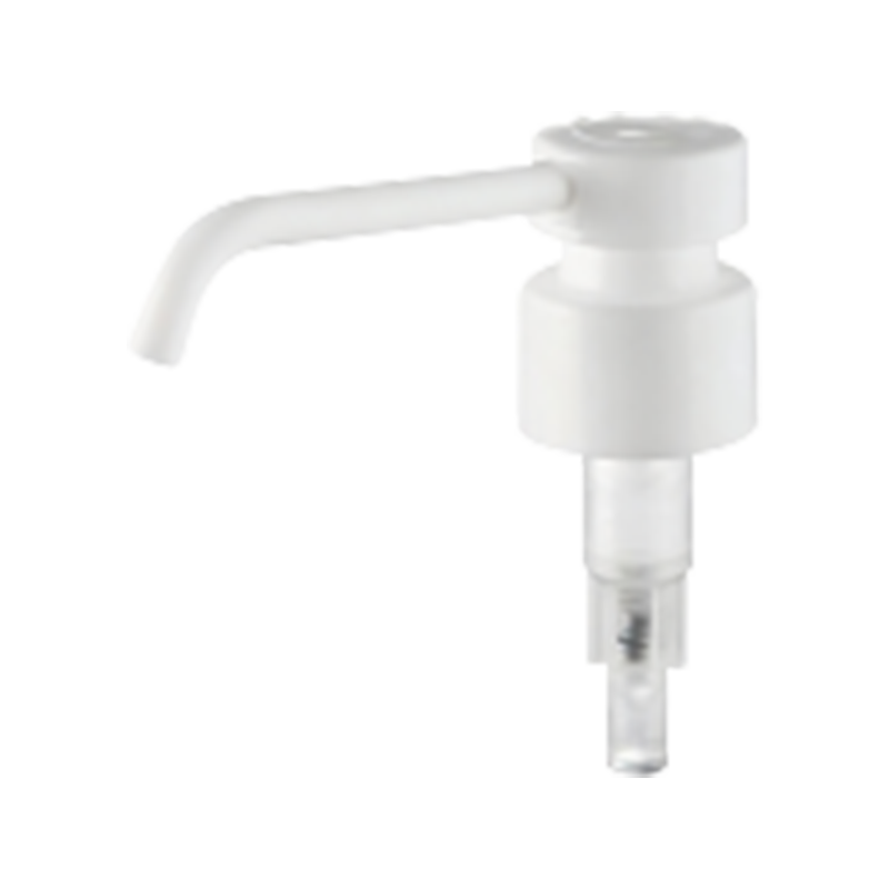 Långt munstycke handdesinfektionsdispenserpump 1.8CC Dosering