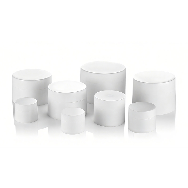 Plast Flat Base PP Cream Burk