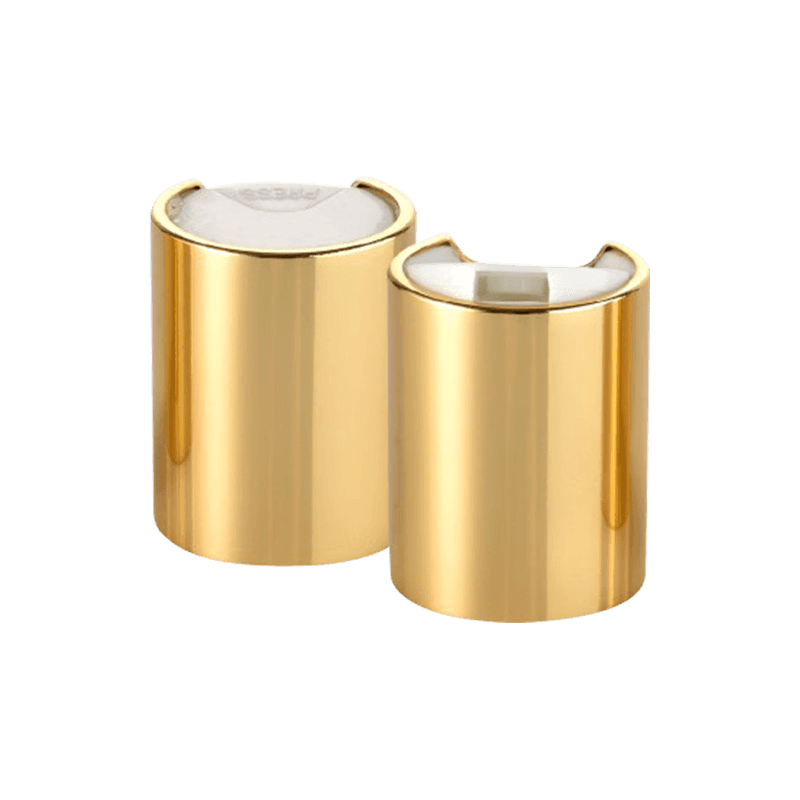 Aluminiumskivlock för lotion
