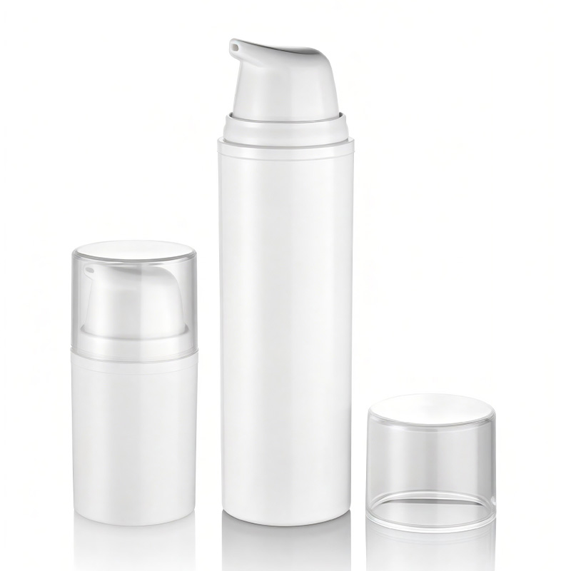 Airless serumpumpflaska av plast