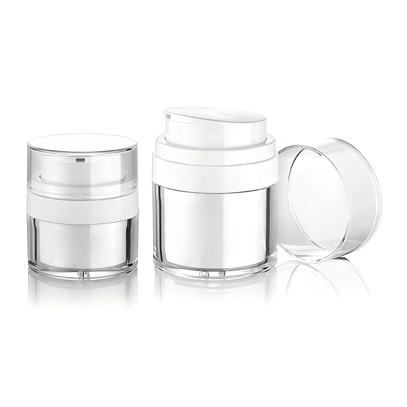 Airless krämflaska