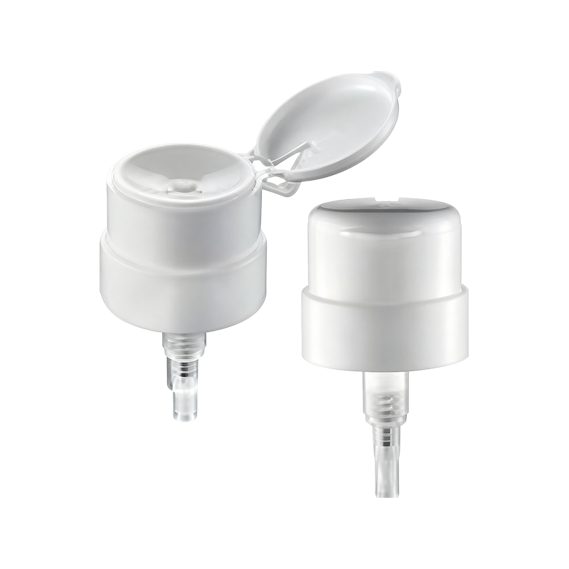 Vänster Höger Lås Polish Dispenser Pump