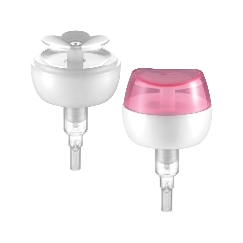 Blomknapp Vänster Höger Lås Polish Dispenser Pump