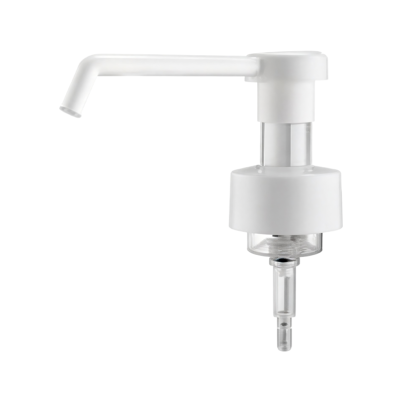 Långt munstycke plastskumpump