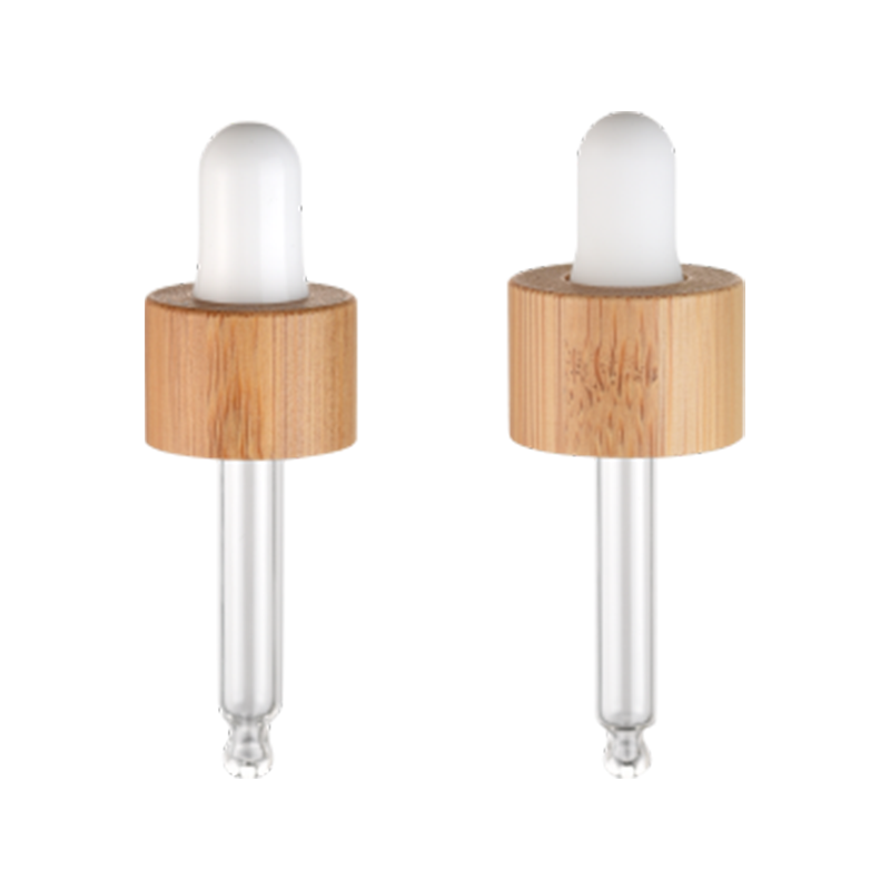 Bambu krage plast dropper