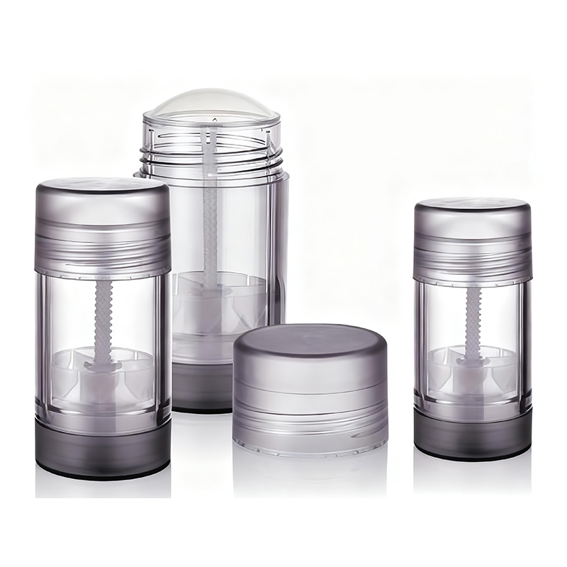 Transparent plastdeodorant Stickk-behållare