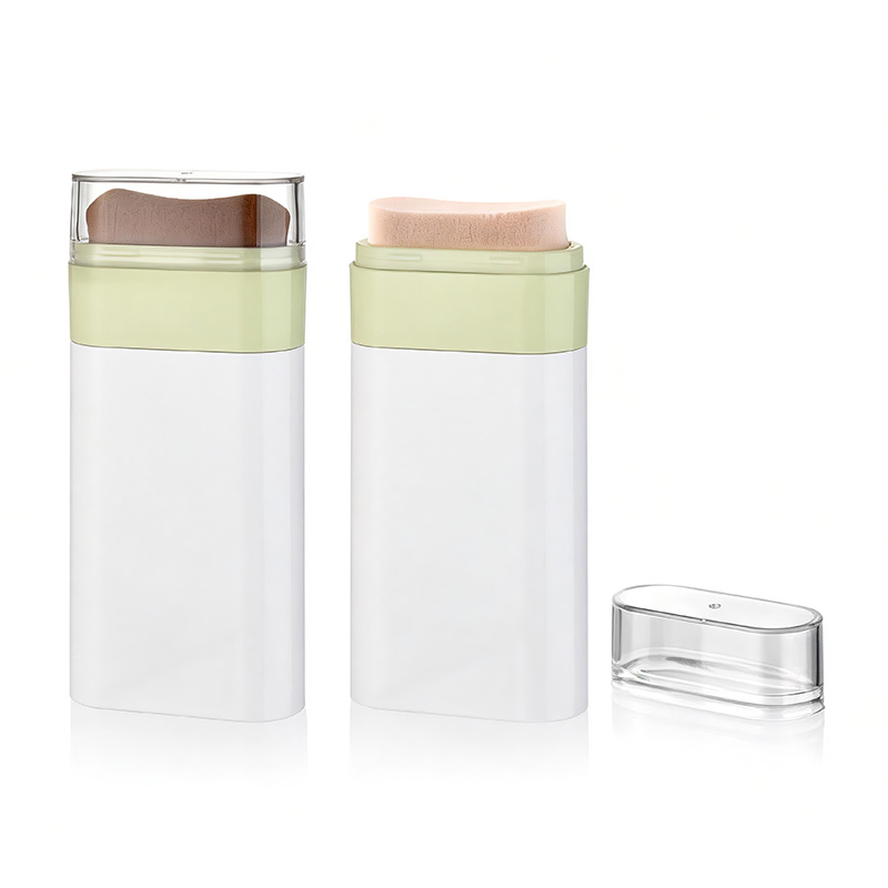 Deodorantstickbehållare i plast med borste